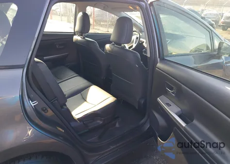 2015 Toyota Prius V Four из США, поврежденный, VIN JTDZN3EU6FJ032573